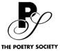 Poetry Society