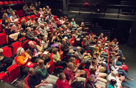 Ian MacMillan Audience