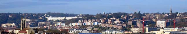 Bristol Skyline