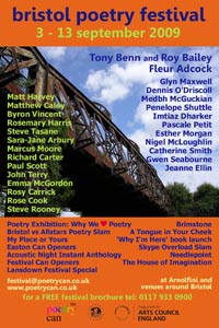 bristol Poetry Festival 2009