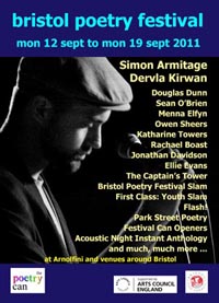 Bristol Poetry Festival 2011