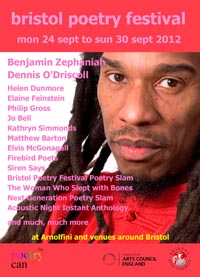 Bristol Poetry Festival 2012