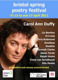 Bristol Spring Poetry Festival 2011