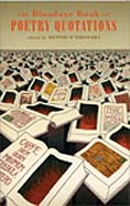 Bloodaxe Book of Poetry Quotations