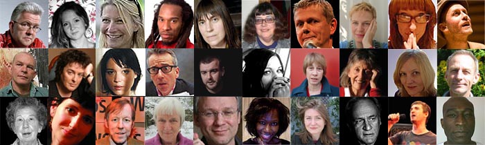Festival poets